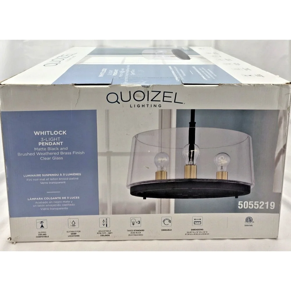 Quoizel ships from
